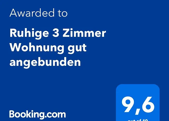 Ruhige 3 Zimmer Wohnung Gut Angebunden